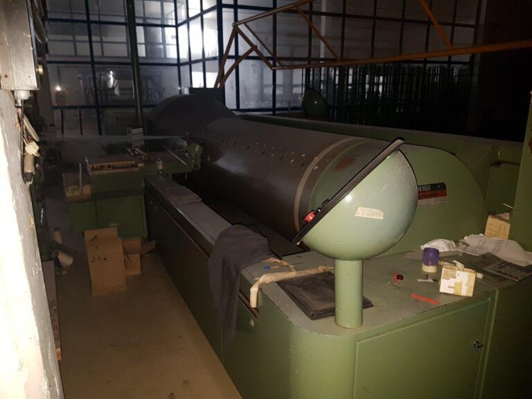 1 Beninger Ergotronic Conical Warping Machine
