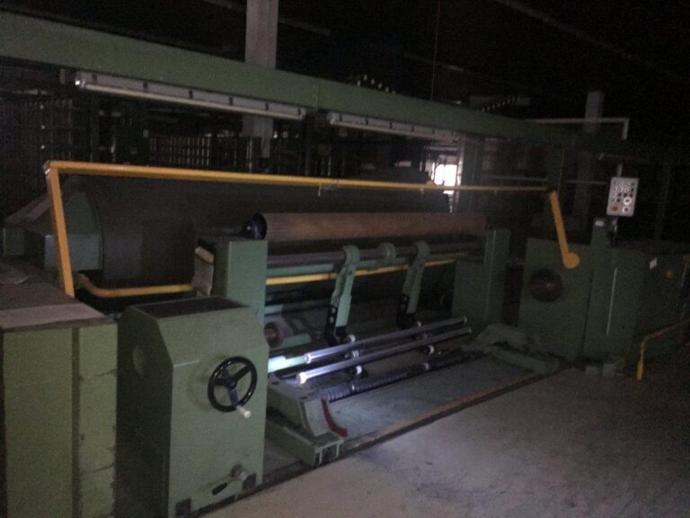 1 Beninger Supertronic Conical Warping Machine
